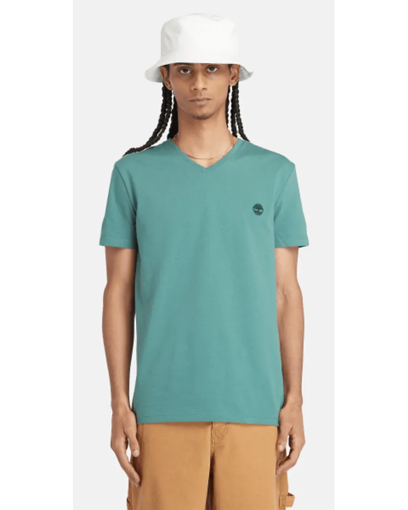 Timberland Dunstan River T-Shirt für Herren in , Mann Petrol