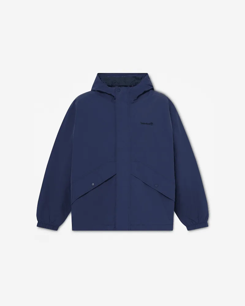 Timberland Wasserdichte Weatherline Shell-Jacke für Herren in Dunkelblau, Herren, Blau, Größe Blau