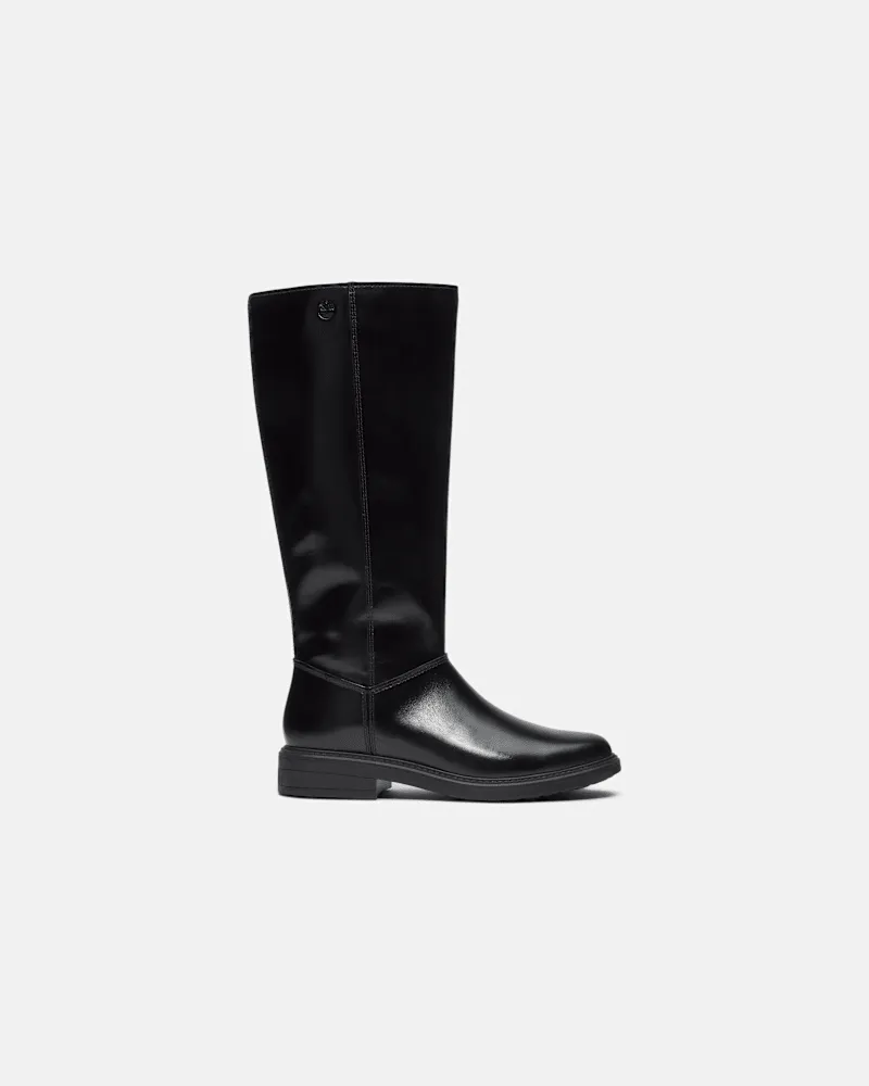 Timberland Hoher Stormbucks Boot mit Seitenreißverschluss für Damen in Schwarz, Damen, Schwarz, Größe Schwarz