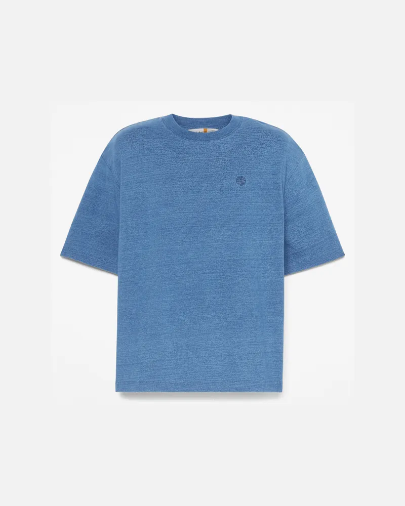 Timberland Indigo T-Shirt für Herren in Hellblau, Herren, Blau, Größe Blau