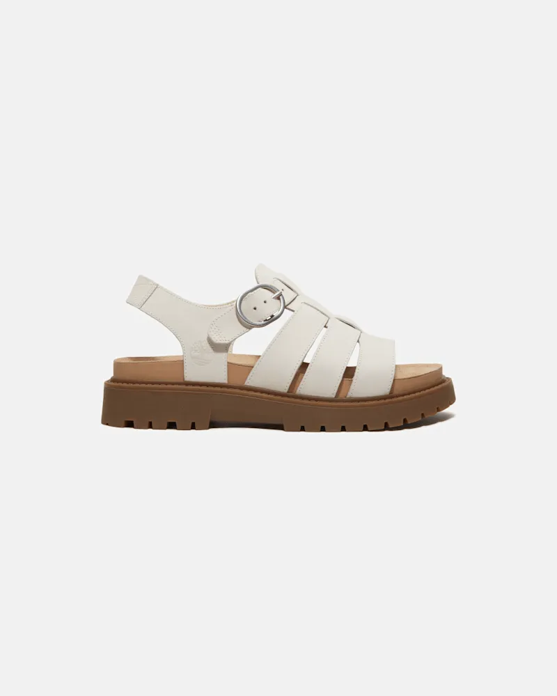 Timberland Clairemont Way Fisherman Sandale für Damen in Grau, Damen, Grau, Größe Grau