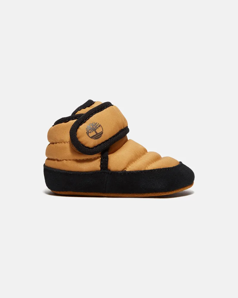 Timberland Crib Bootie mit synthetischem ReBOTL-Material für Babys in Gelb, Gelb, Größe Gelb