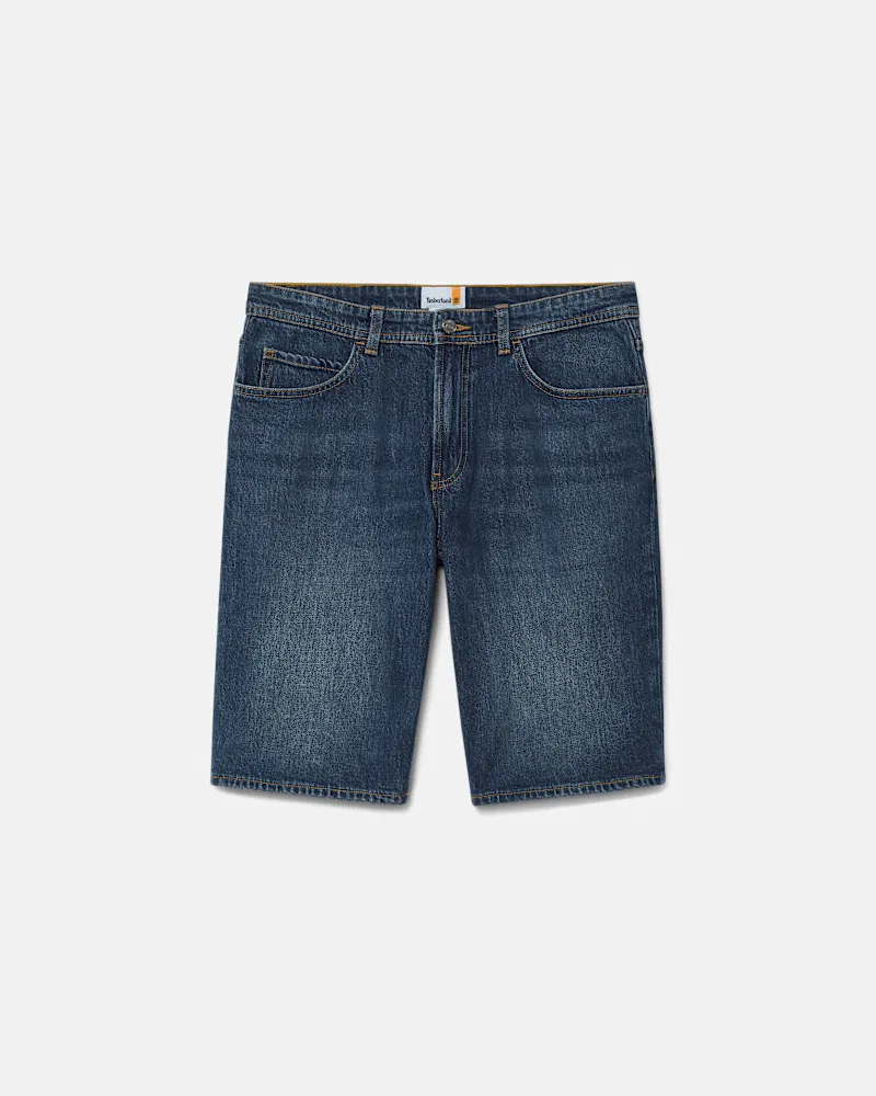 Timberland Jeans-Shorts für Herren in Blau, Herren, Blau, Größe Blau