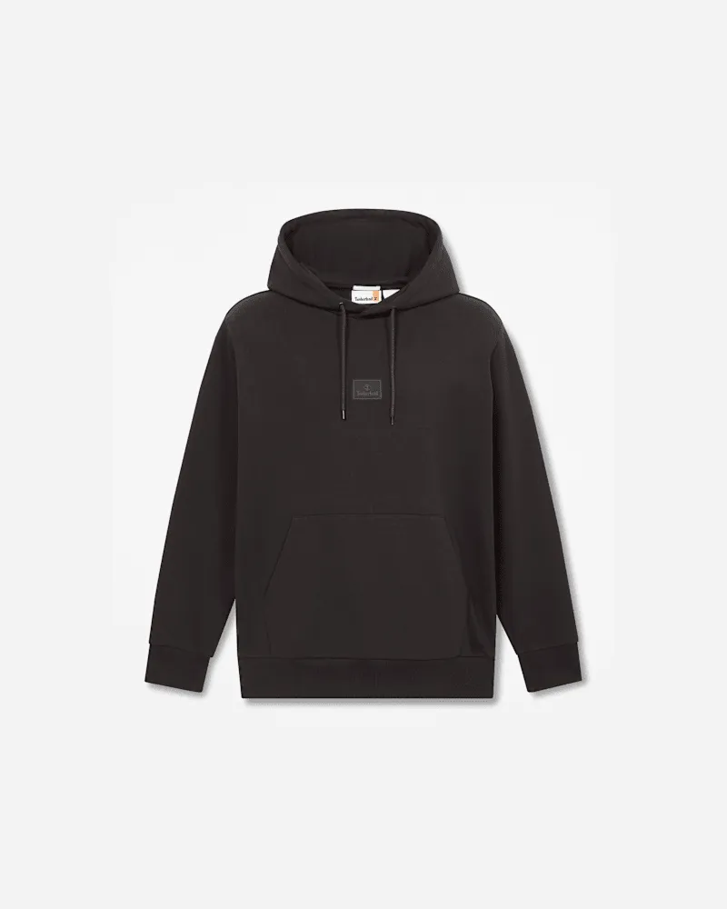 Timberland Silicon Badge Hoodie in Schwarz, Schwarz, Größe Schwarz