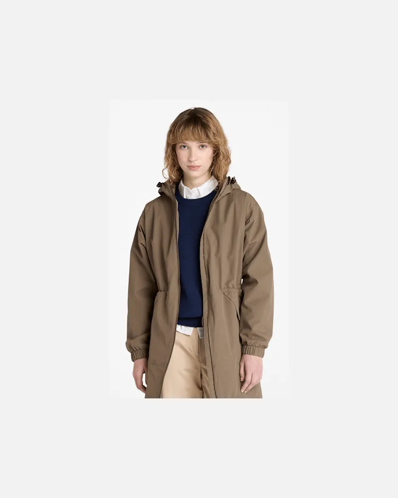 Timberland Wasserdichter Winnick Parka für Damen in Braun, Damen, Braun, Größe Braun