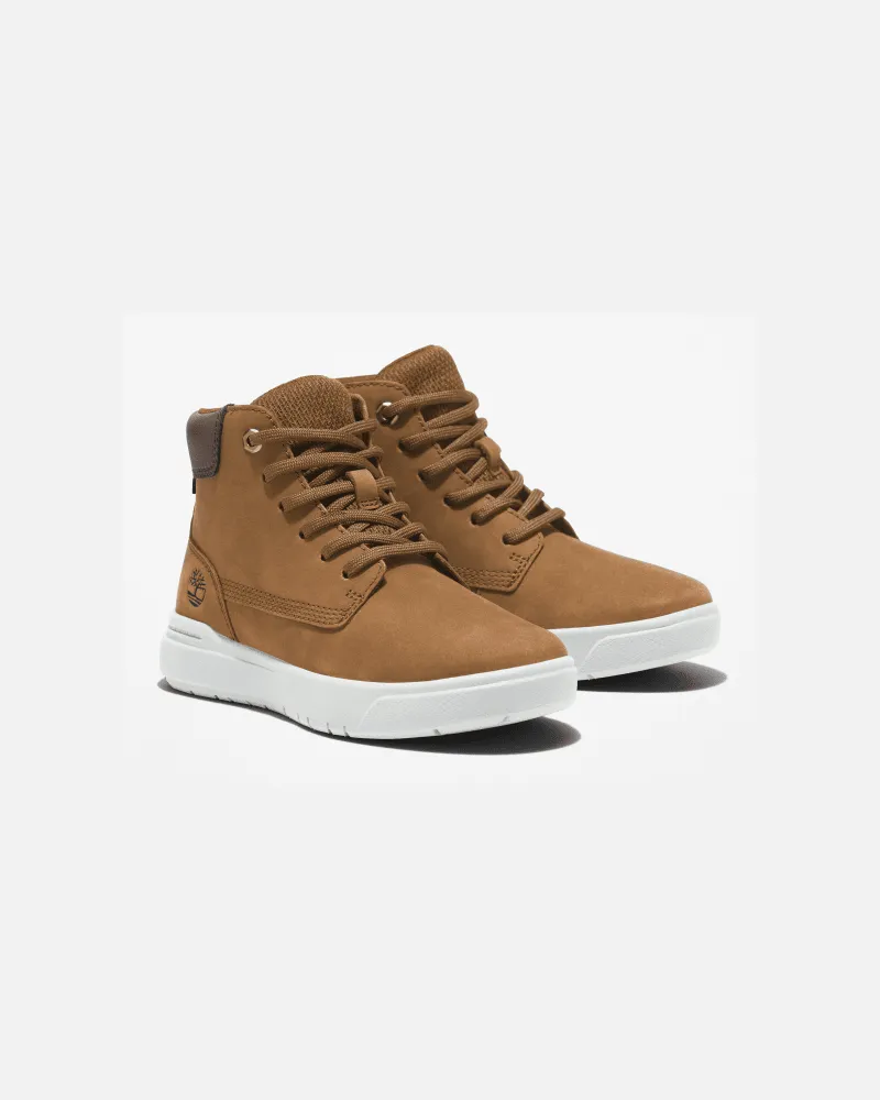 Timberland Halbhoher Seneca Bay Sneaker für Jugendliche in Gelb, Gelb, Größe Gelb