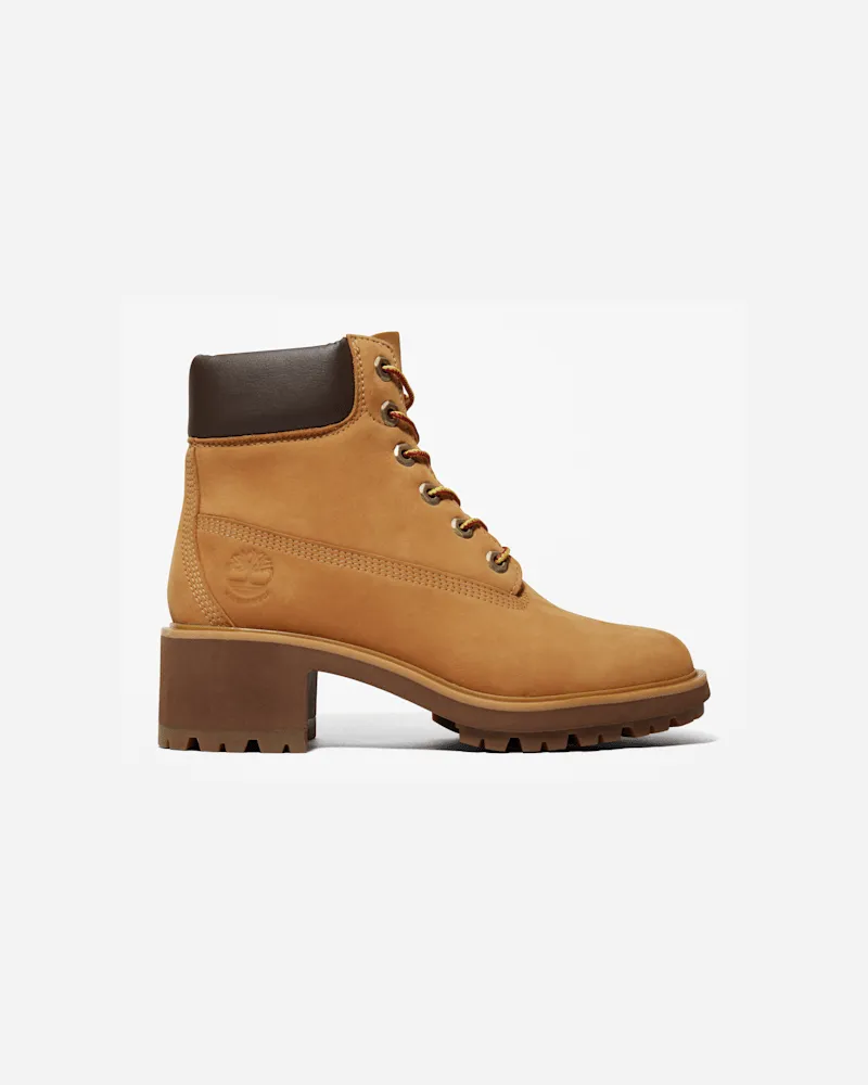 Timberland Wasserdichter halbhoher Kinsley Boot für Damen in Gelb, Damen, Gelb, Größe Gelb