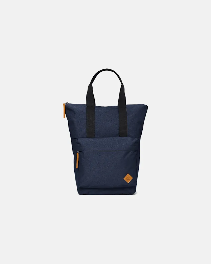 Timberland Timberpack Tote Rucksack in Dunkelblau, Blau Blau