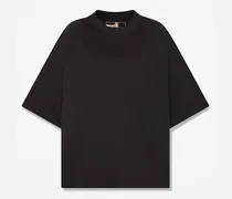 Dunstan Oversize-T-Shirt für Damen in Schwarz, Damen, Schwarz, Größe