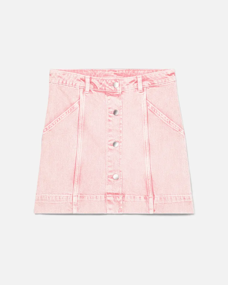 Timberland Minirock in Hellpink, Damen, Pink, Größe Pink