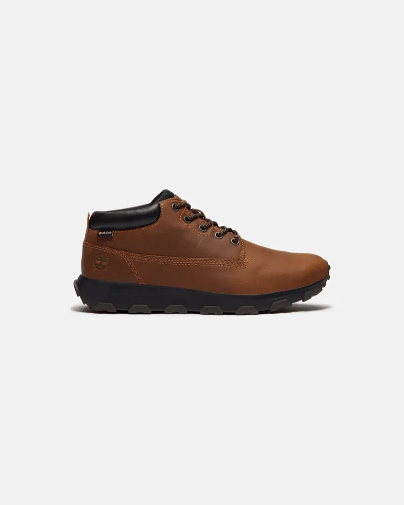 Timberland Halbhoher Winsor Park GORE-TEX Sneaker für Herren in Braun, Herren, Braun, Größe Braun