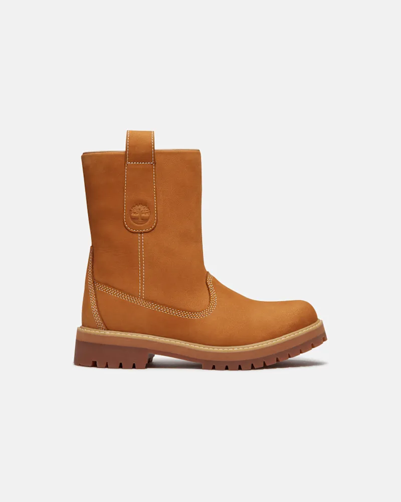 Timberland Halbhoher Timberland Heritage Pull-On Boot für Herren in Gelb, Herren, Gelb, Größe Gelb