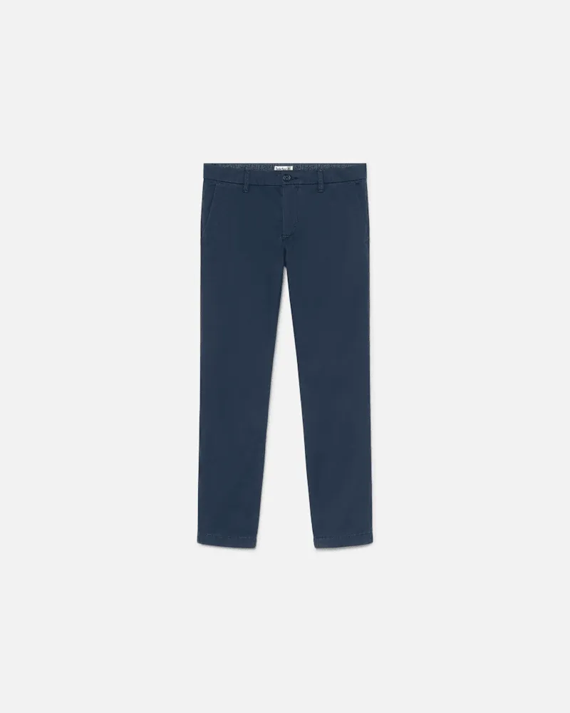 Timberland Claremont Chinohose aus Twill mit schmalem Bein für Herren in Dunkelblau, Herren, Blau, Größe Blau
