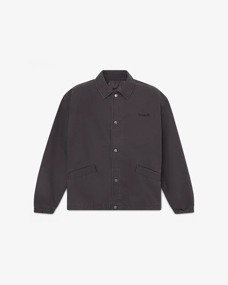 Timberland Strafford Canvas-Jacke für Herren in Schwarz, Herren, Schwarz, Größe Schwarz
