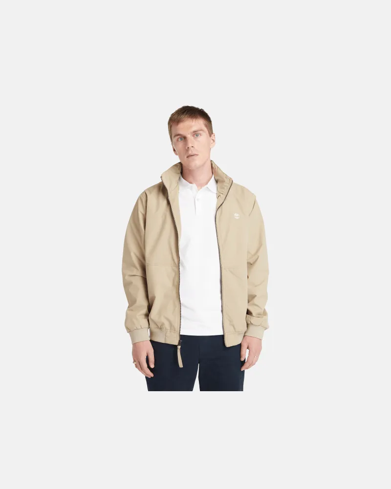 Timberland Wasserdichte Bomberjacke für Herren in , Mann Beige