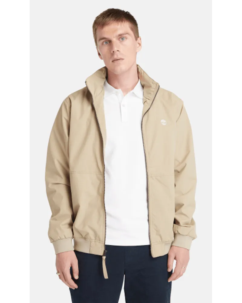 Timberland Wasserfeste Bomberjacke für Herren in , Mann Beige