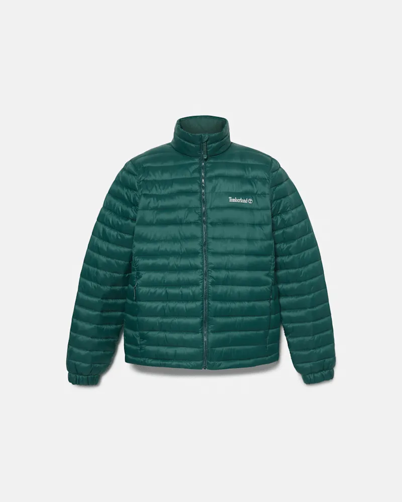 Timberland Dauerhaft wasserabweisende Axis Peak Jacke für Herren in Dunkelgrün, Herren, Grün, Größe Grün