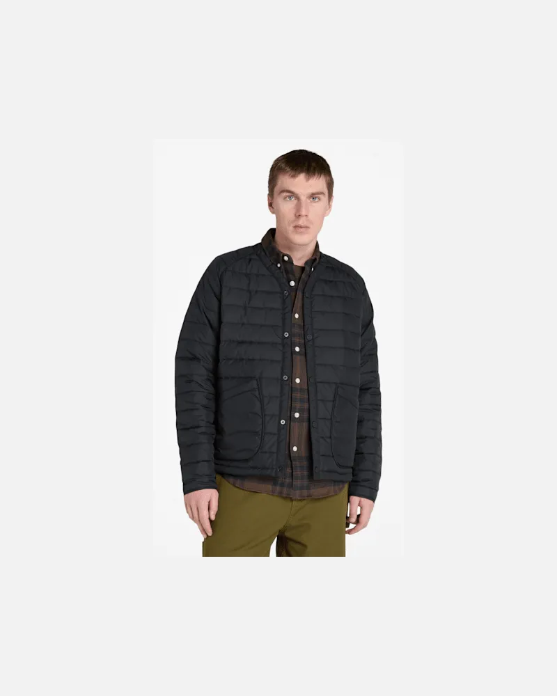 Timberland Leichte isolierte Steppjacke für Herren in Schwarz, Herren, Schwarz, Größe Schwarz