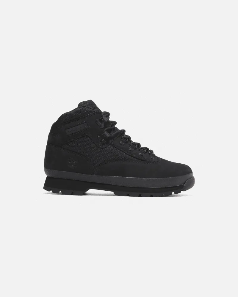 Timberland Euro Wanderstiefel für Herren in Schwarz, Herren, Schwarz, Größe Schwarz
