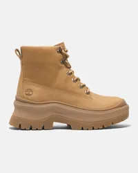 Timberland Roxie Lane Mid Boot zum Schnüren für Damen in , Frau Gelb