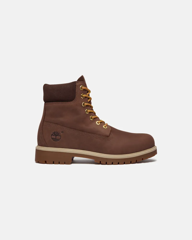 Timberland Wasserdichter Timberland 25 6-Inch Boot für Herren in Dunkelbraun, Herren, Braun, Größe Braun