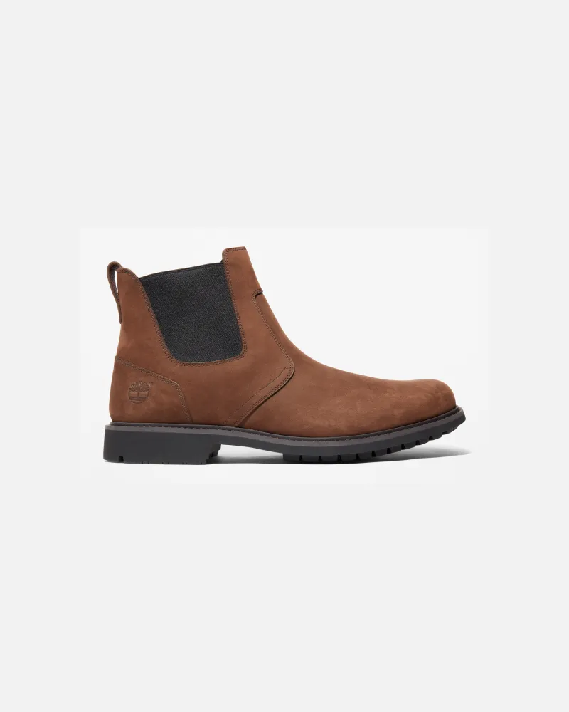 Timberland Stormbucks Chelsea Boot für Herren in Dunkelbraun, Herren, Braun, Größe Braun