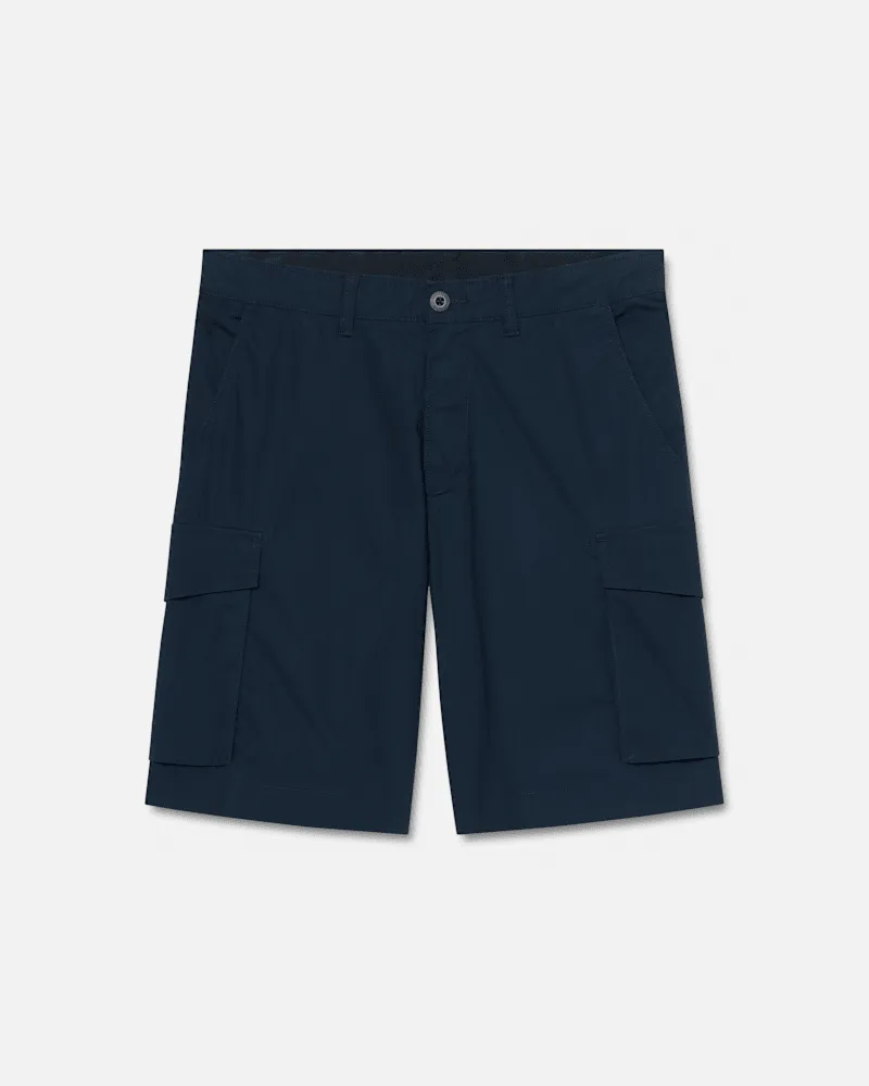 Timberland Brookline Cargoshorts aus Popeline für Herren in Dunkelblau, Herren, Blau, Größe Blau
