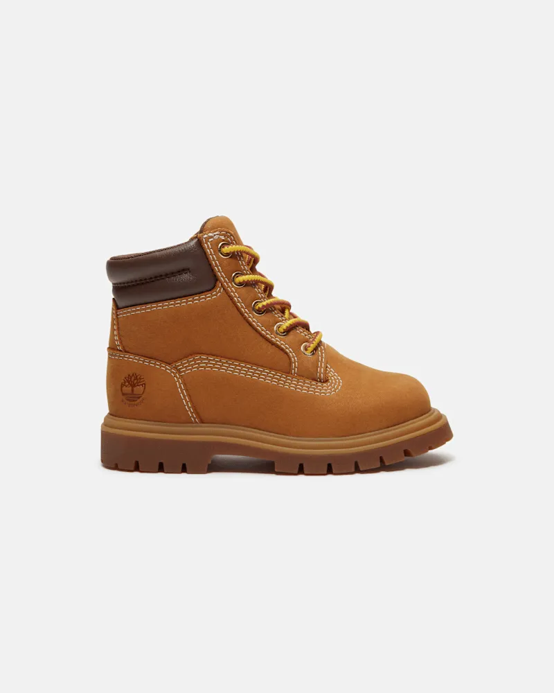Timberland Wasserfester Auburn Falls 6-Inch-Boot für Kleinkinder in Gelb, Gelb, Größe Gelb