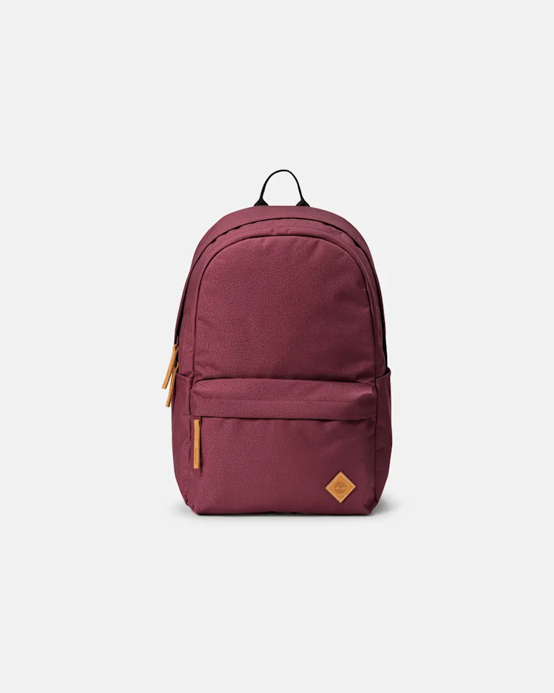 Timberland Timberpack Rucksack 22 Liter in Burgunderrot, Burgunderrot Burgunderrot