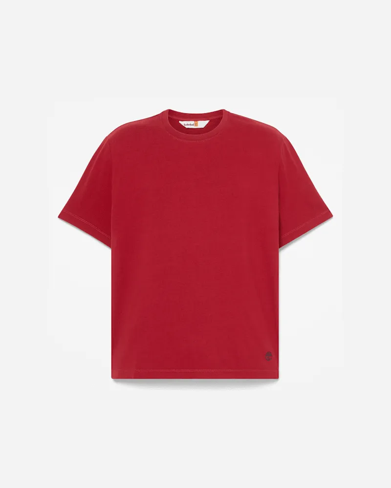 Timberland T-Shirt mit „Year of the Horse"-Grafik für Herren in Rot, Rot, Größe Rot