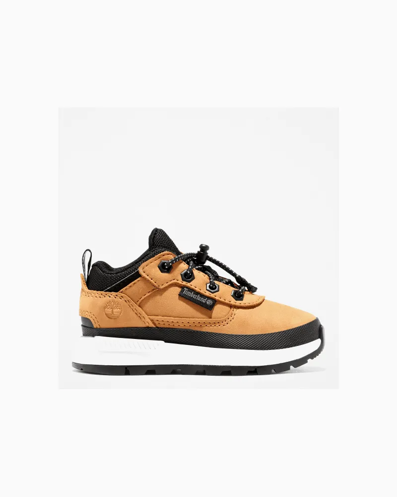 Timberland Field Trekker Sneaker mit Bungee-Schnürung für Kleinkinder in Gelb, Gelb, Größe Gelb