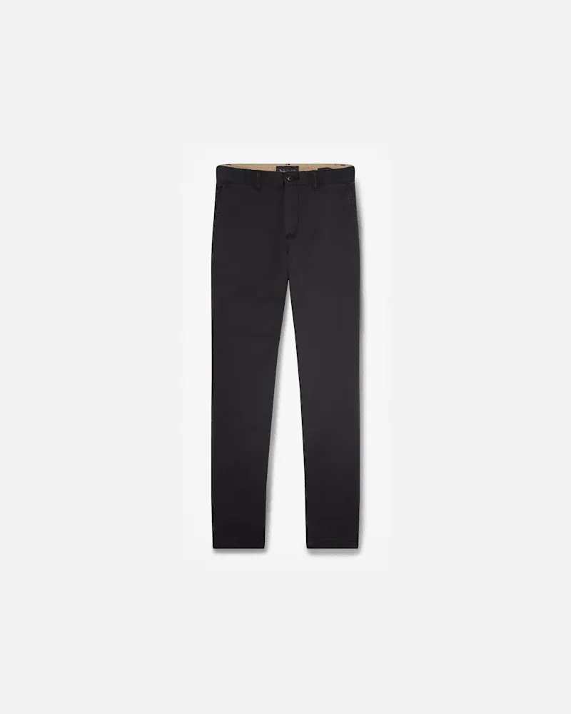 Timberland Claremont Chinohose aus Twill mit schmalem Bein für Herren in Schwarz, Herren, Schwarz, Größe Schwarz