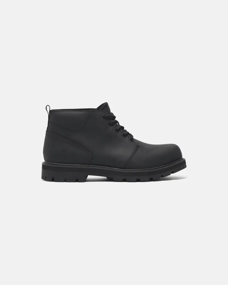 Timberland Wasserdichter Britton Road Chukka Boot für Herren in Schwarz, Herren, Schwarz, Größe Schwarz