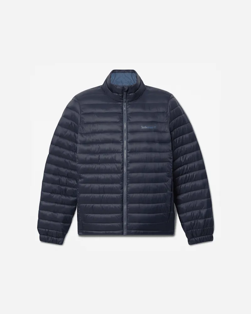 Timberland Dauerhaft wasserabweisende Axis Peak Jacke für Herren in Dunkelblau, Herren, Blau, Größe Blau