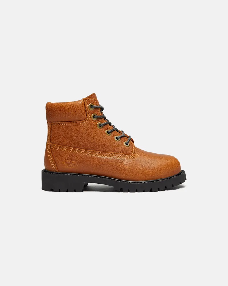 Timberland Wasserdichter Timberland Premium 6-Inch Boot für Kinder in Gelb, Gelb, Größe Gelb