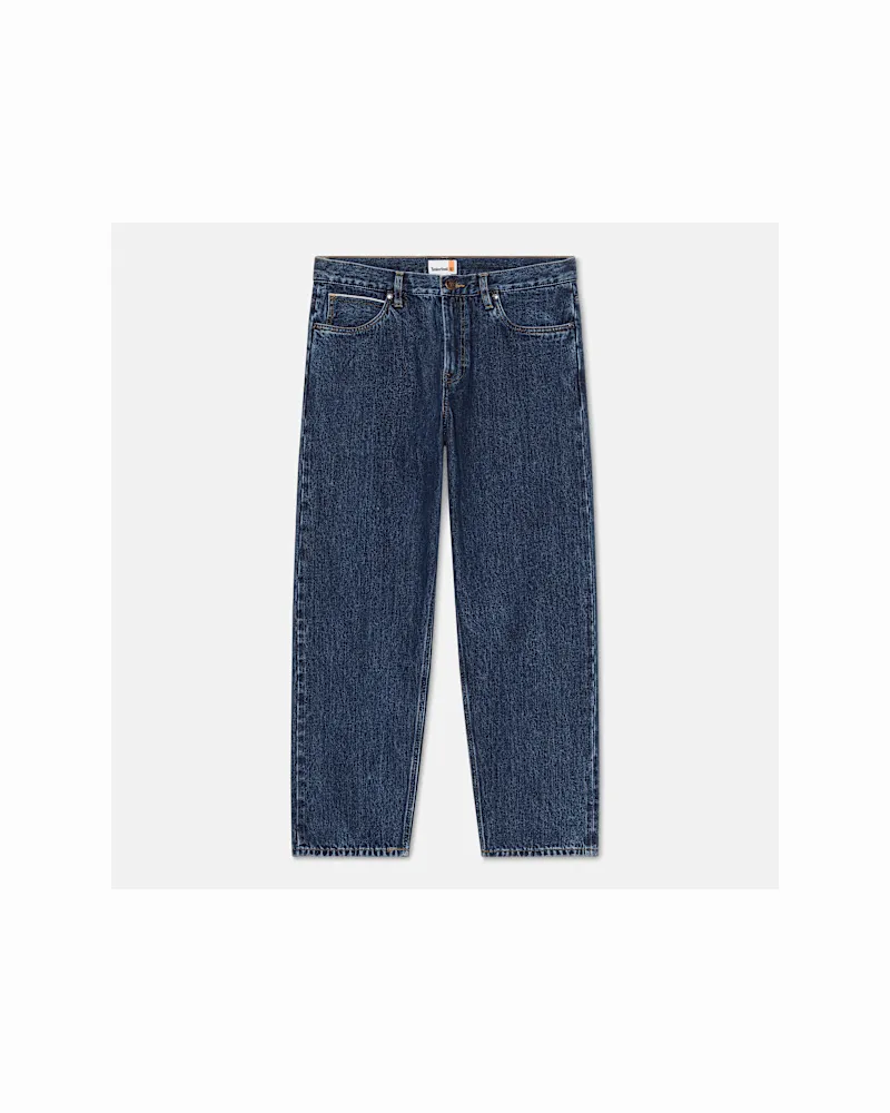 Timberland Selvedge Jeans für Herren in Dunkelblau, Herren, Blau, Größe Blau