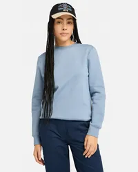 Timberland Exeter River Rundhals-Sweatshirt mit angerauter Innenseite für Damen in Hell, Frau Blau