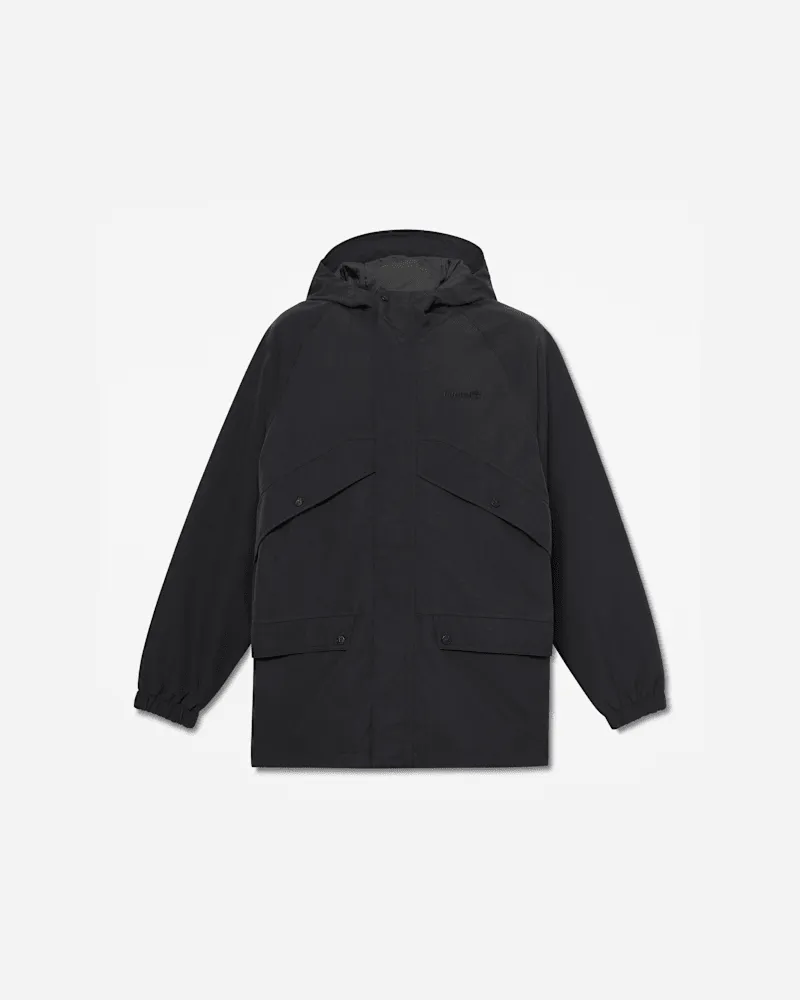 Timberland Weatherline Archiv-inspirierter Parka für Herren in Schwarz, Herren, Schwarz, Größe Schwarz