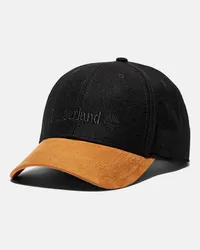 Timberland Woll-Baseballcap für Herren in , Mann Schwarz