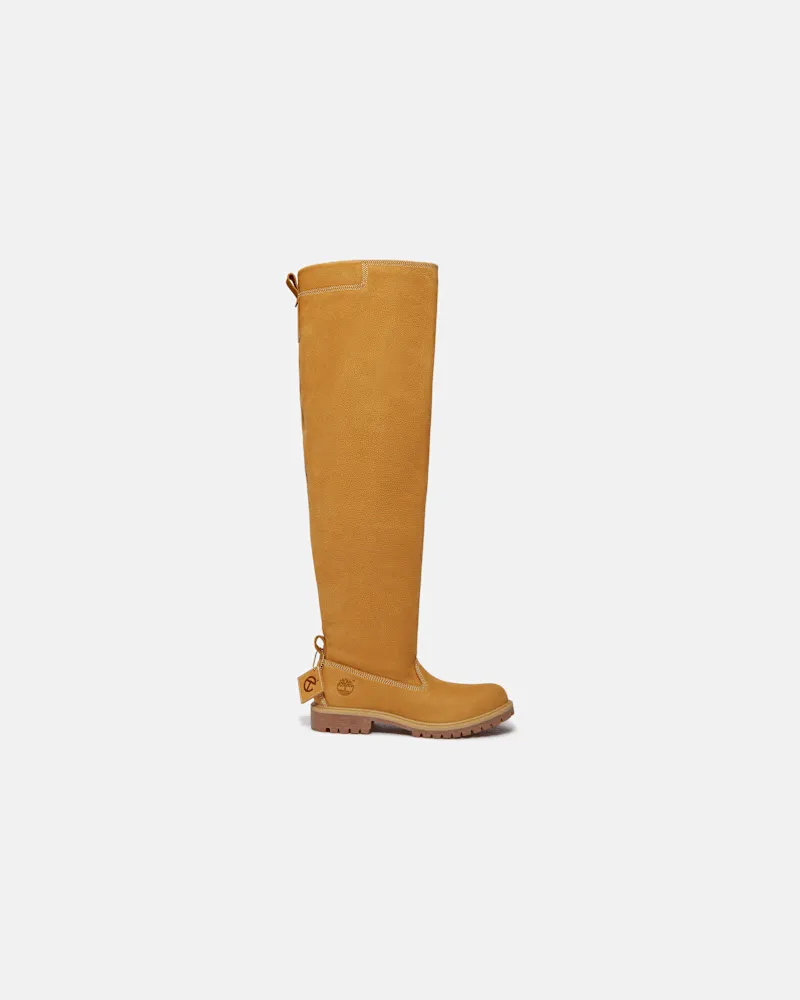 Timberland Hoher Timberland x Telfar Premium Pull-on Boot in Gelb, Herren, Gelb, Größe Gelb