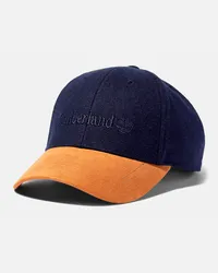 Timberland Woll-Baseballcap für Herren in Dunkel, Mann Blau