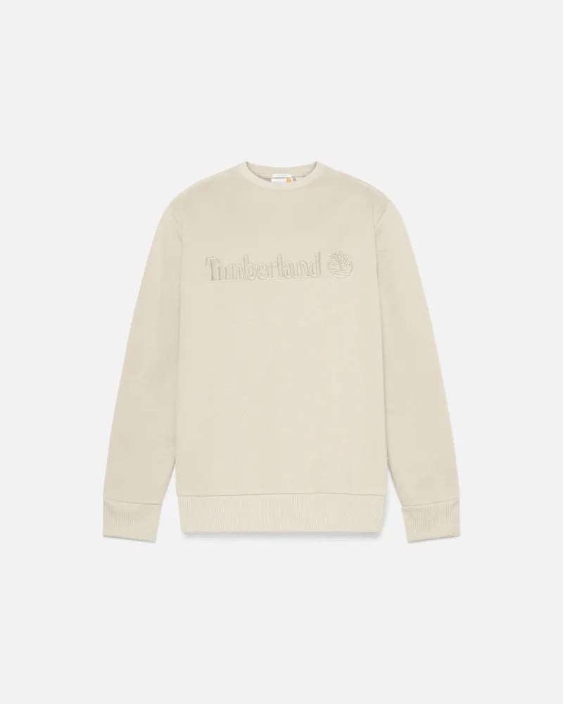Timberland Hampton Rundhals-Sweatshirt für Herren in Grau, Herren, Grau, Größe Grau