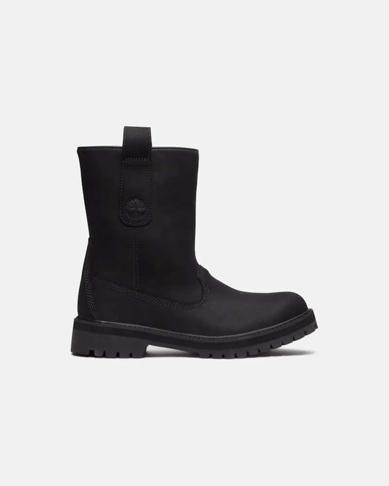 Timberland Halbhoher Timberland Heritage Pull-On Boot für Herren in Schwarz, Herren, Schwarz, Größe Schwarz