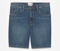 Jeans-Shorts für Herren in Blau, Herren, Blau, Größe