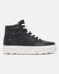 Timberland Laurel Court High-Top-Sneaker zum Schnüren für Damen in , Frau Schwarz