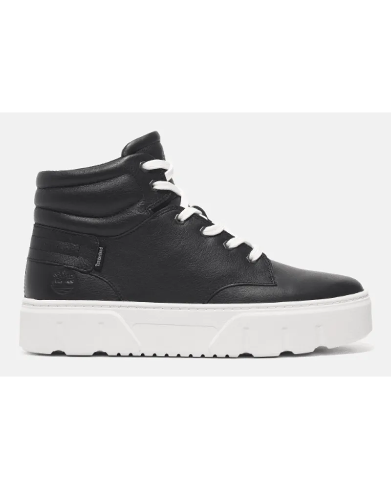 Timberland Laurel Court High-Top-Sneaker zum Schnüren für Damen in , Frau Schwarz