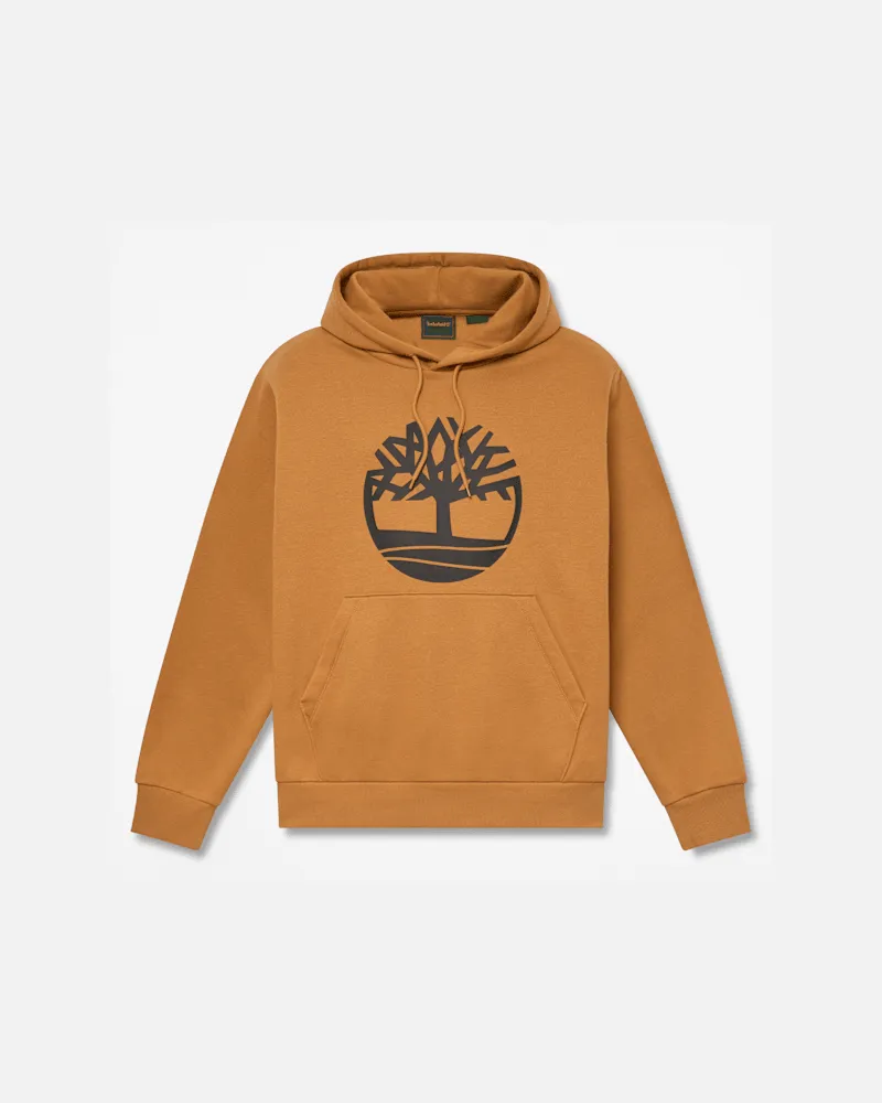 Timberland Northwood Hoodie mit Baumlogo für Herren in Gelb, Herren, Gelb, Größe Gelb