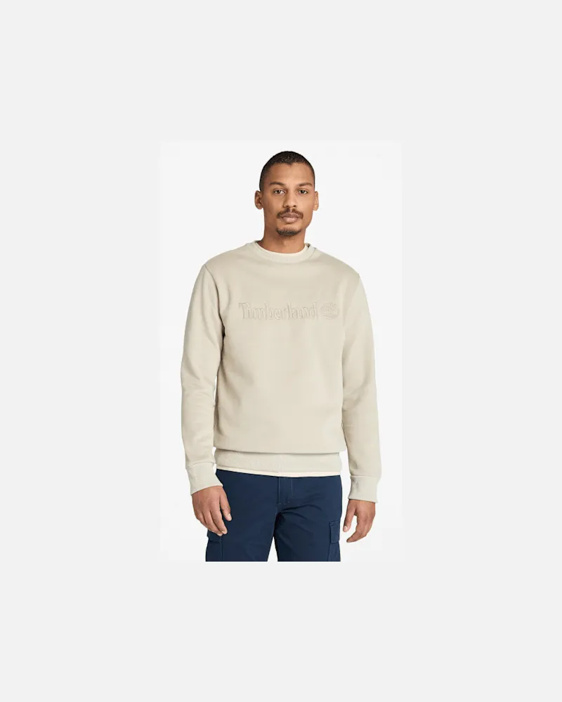 Timberland Hampton Rundhals-Sweatshirt für Herren in Grau, Herren, Grau, Größe Grau