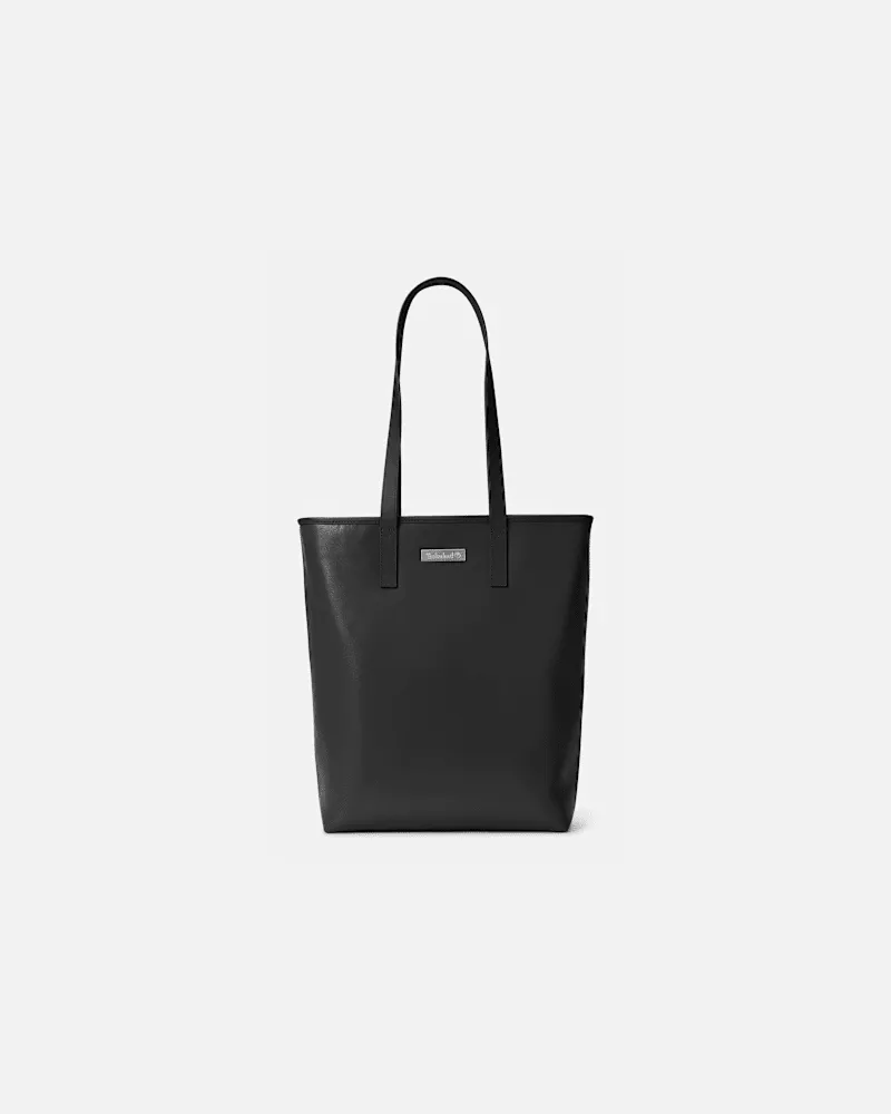 Timberland Tragetasche aus Leder für Damen in Schwarz, Damen, Schwarz Schwarz