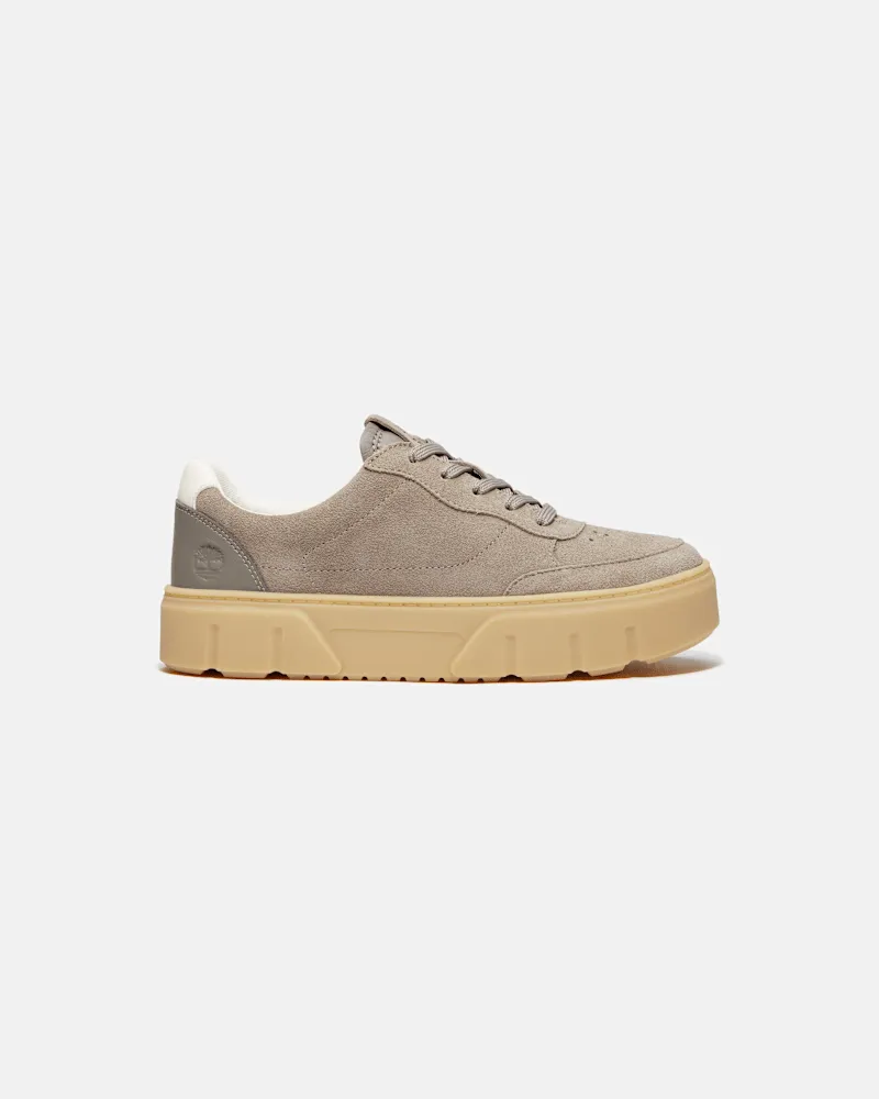 Timberland Laurel Court Sneaker zum Schnüren für Damen in Grau, Damen, Grau, Größe Grau